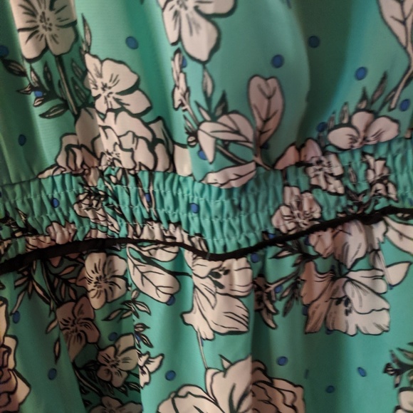 Elle sleeveless dress size large - Picture 3 of 4